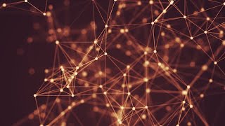 Abstract plexus communication and technology  background | stock footage | stock video | Cinefootage