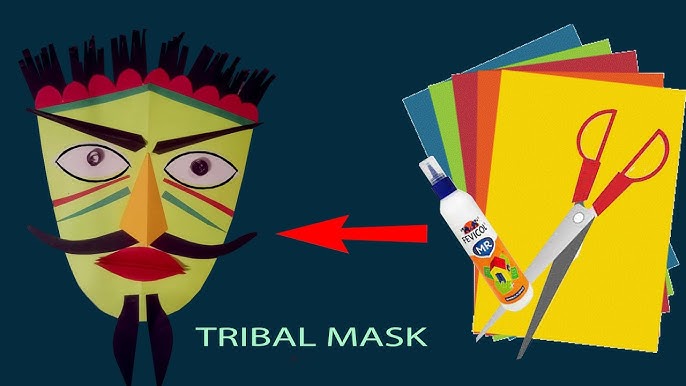 How To Make a Paper Mache Mask with Balloon 