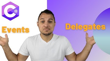 Muliticast DELEGATES and Events in C# - what are they and how do they work?
