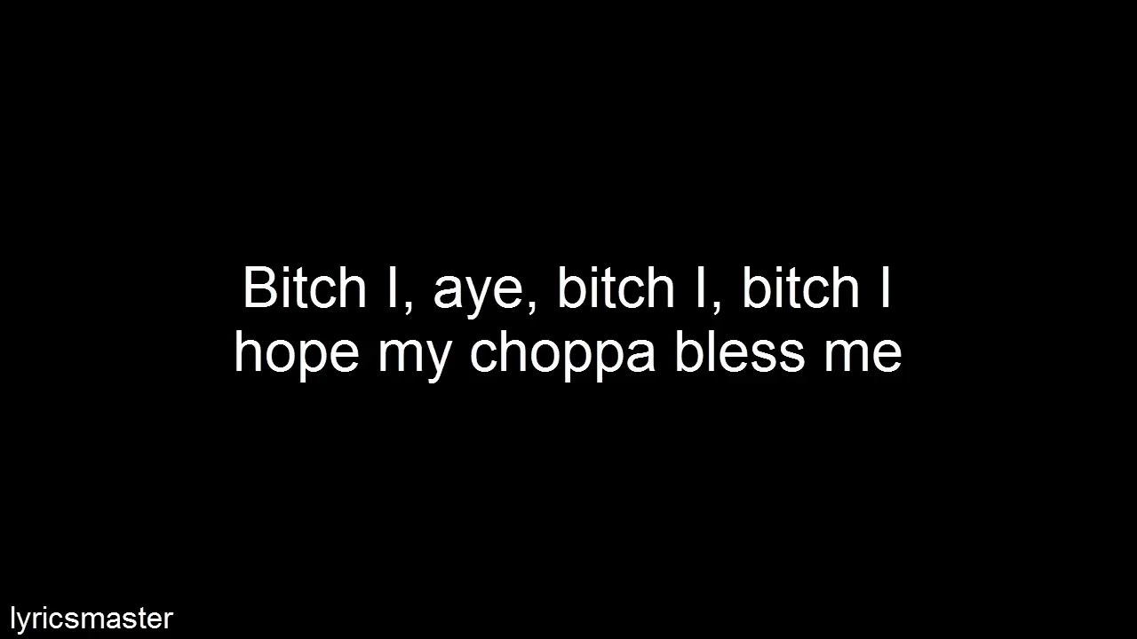 Comethazine - Blessings [Lyrics]