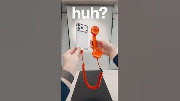 the WEIRDEST "phone" to drop in 2025?? 🤨