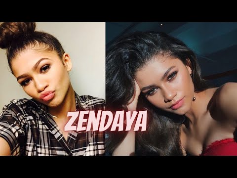 Zendaya hot mouth sounds