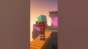 mama, a Jerry behind you 💜 #minecraft #hypixel #jerry #skyblock #hypixelskyblock