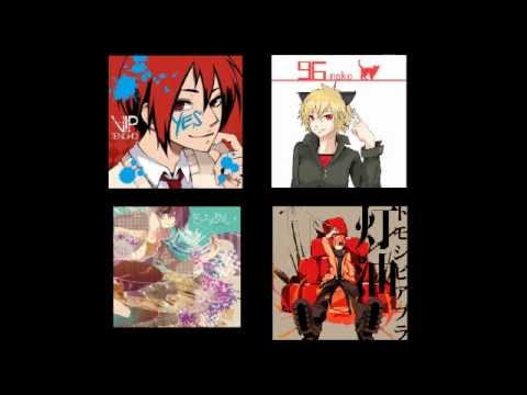 モザイクロール　vip店長×96猫×そらる×灯油