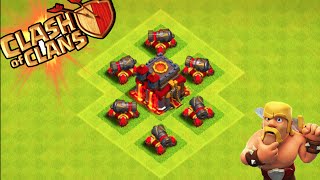 Clash of Clans - "THE CANNON TROLL BASE!" NEW CANNONS TROLLING IN CHAMPS! + Lost Phoenix Attacks screenshot 5