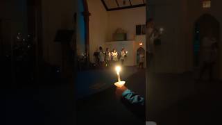 Candlelight service