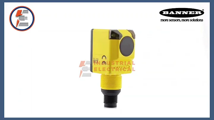 Banner Q25SN6RQ EZ-BEAM Sensor – Q25 Series Retroreflective (31936 / 9913F)