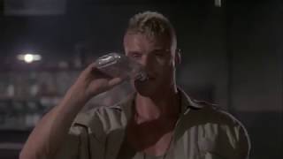 Dolph Lundgren singing USSR Anthem (HD)