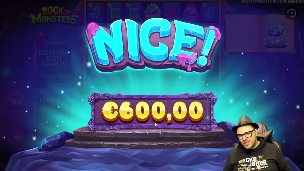 astronomia casino 🔴 MORENO SLOT ONLINE Scopriamo la Nuova BOOK OF MONSTERS 📕👹🎰 fino a BET MAX e con Acquisti BON