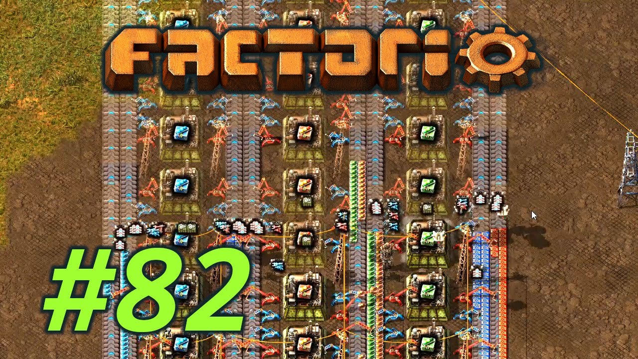 Tier-2 Modules - Let's Play Factorio 1.0 Deathworld Part 82 - YouTube