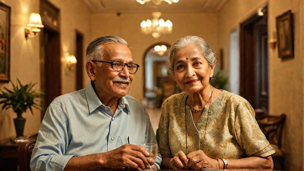 Luxury Kolkata Old Age Home Tour   Premium Senior Living in Kolkata