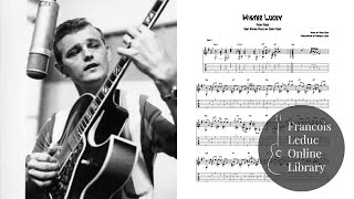 Mister Lucky - Jerry Reed (Transcription)