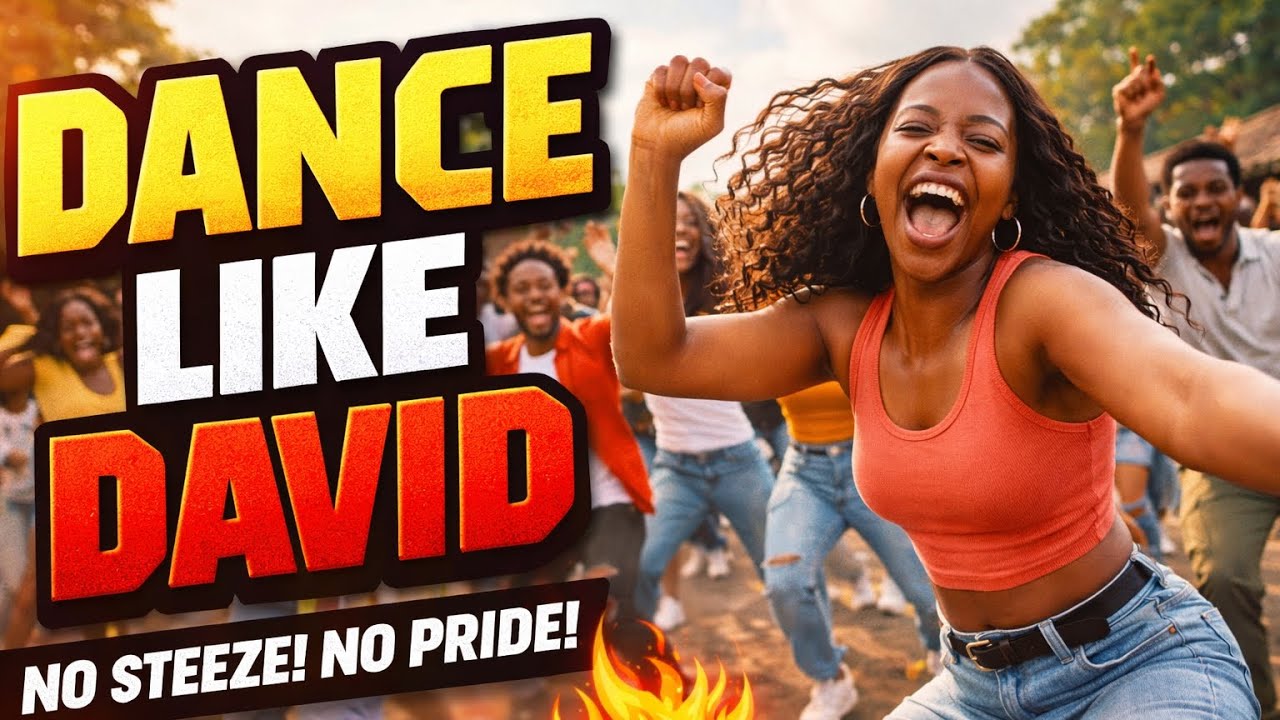 DANCE LIKE DAVID 🔥 High Energy African Gospel Praise | Winner Man Dance