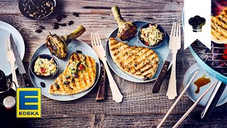 Gegrillter Schwertfisch Rezept I Saftiger Fisch Vom Grill Mit Artischoken Edeka