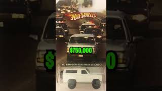 OJ Simpsons Car Sold for $1,500,000!