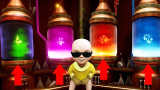The Baby In Yellow The Black Cat - How to get all reagents Puzzles Ending Walkthrough