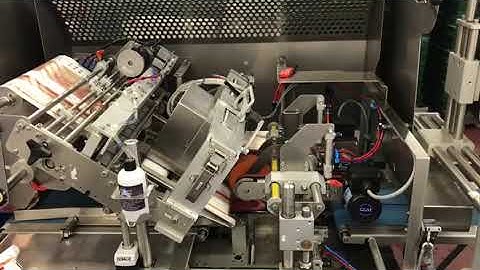 Linerless Label Application to Protruding Skin Pack Meat