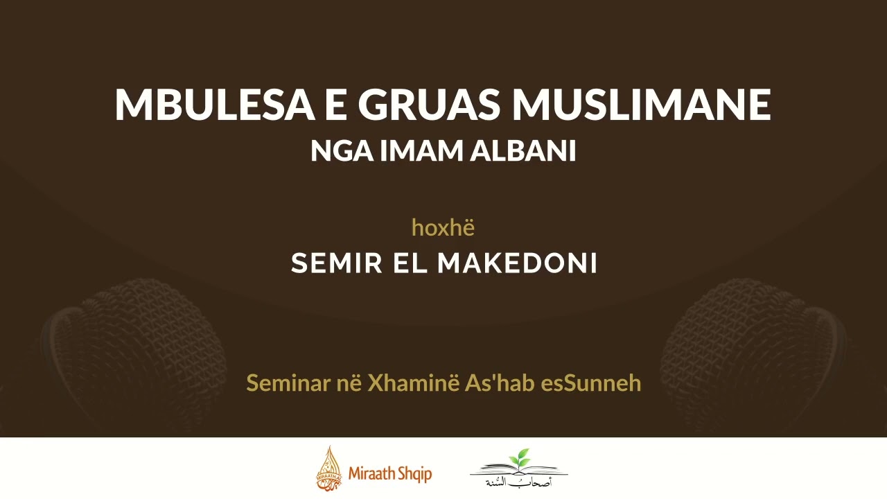 Mbulesa e gruas | Hoxhë Semir el Makedoni