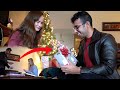 An Indian Boyfriend's First American Christmas!! *UNBOXING*