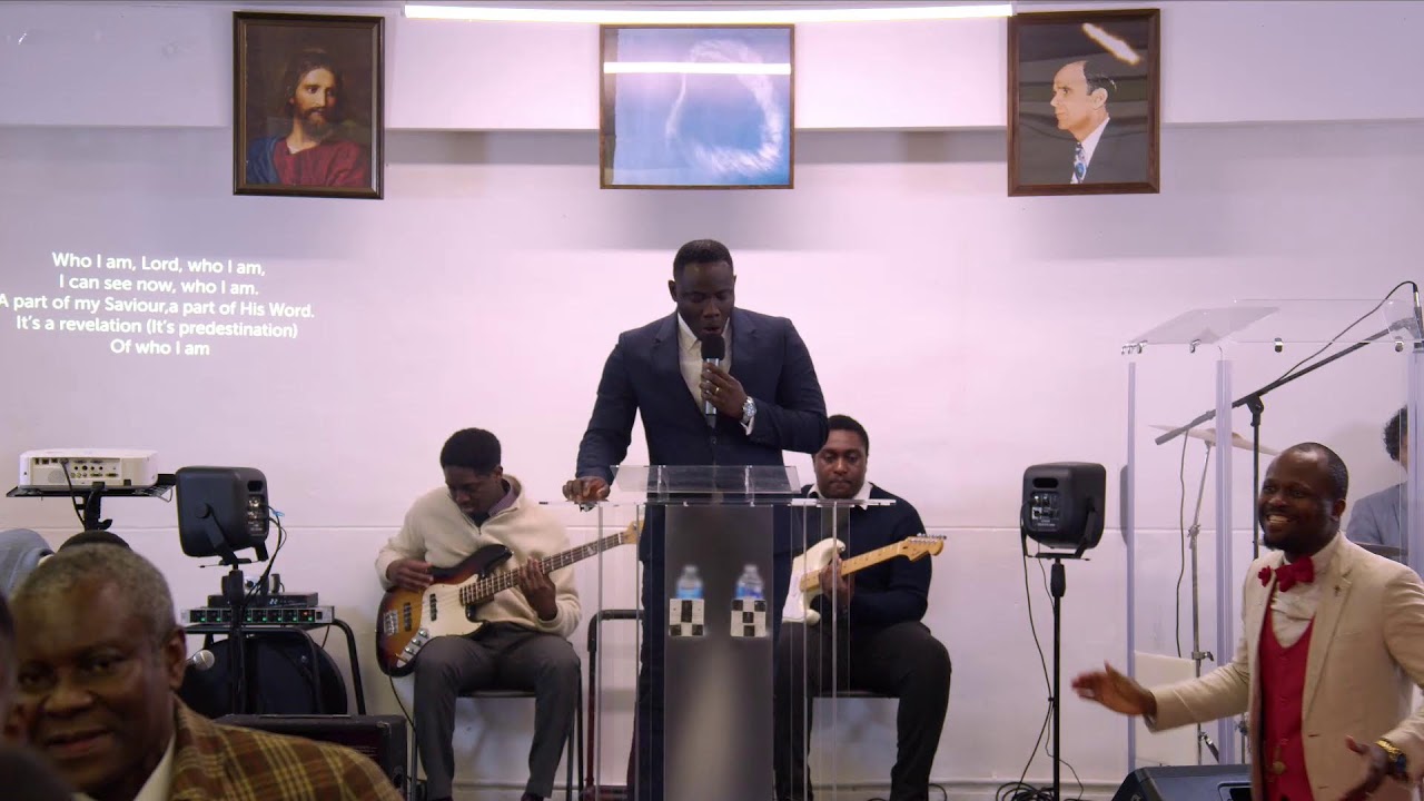 11/01/26 - Sunday Service - Bro Junior Bivega  -Sheltered By The Almighty -