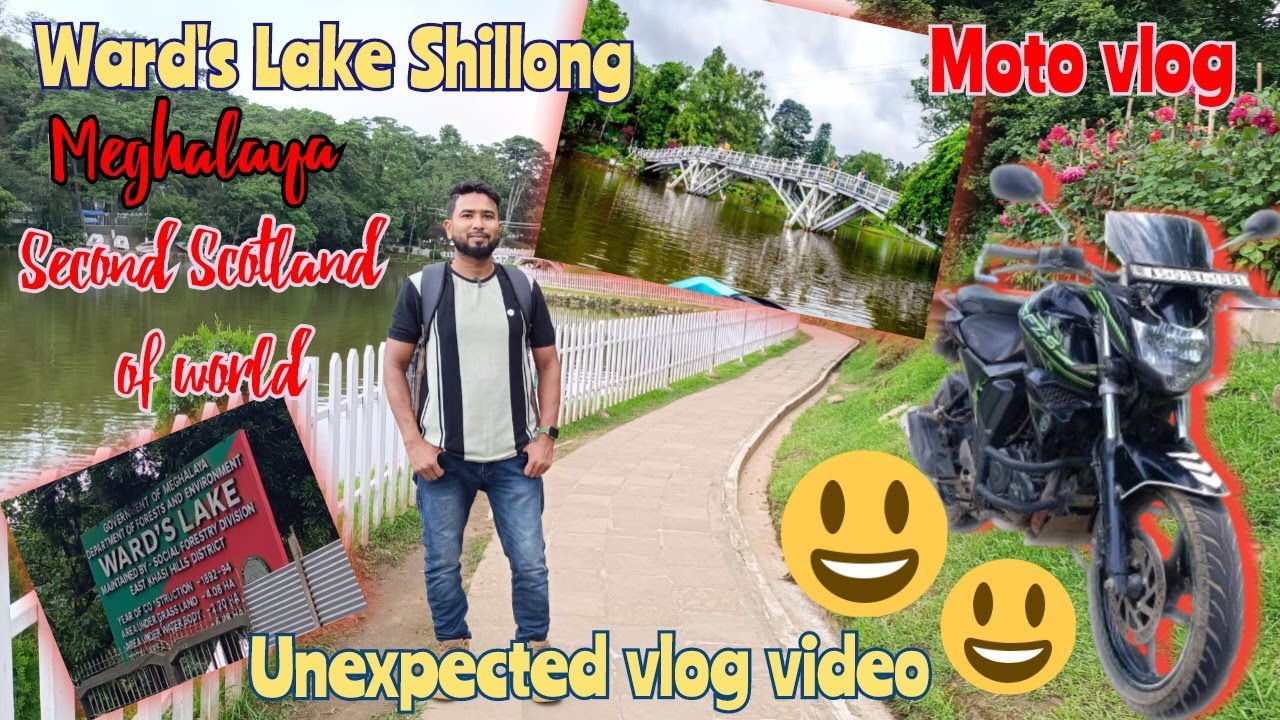 Ward's lake Shillong -Nature therapy in the City/Shillong wards lake/Meghalaya lake Wards lake