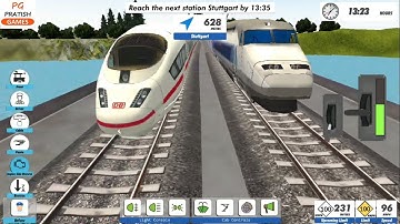 Euro Train Simulator 2 - Android GamePlay & Walkthrough | Euro Train Sim 2 - New Train Game 2018