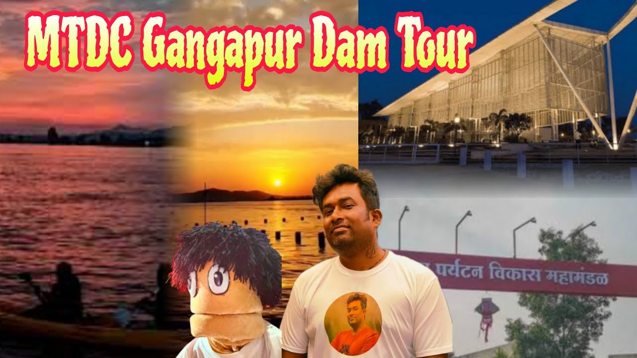 Exploring MTDC Gangapur Dam, Nashik: Nature at Its Best | Day @ Gangapur Dam | Nashikcha Babumoshay