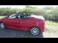 2006 PEUGEOT 206 CC ROOF DEMONSTRATION CONVERTIBLE ROOF HARD TOP