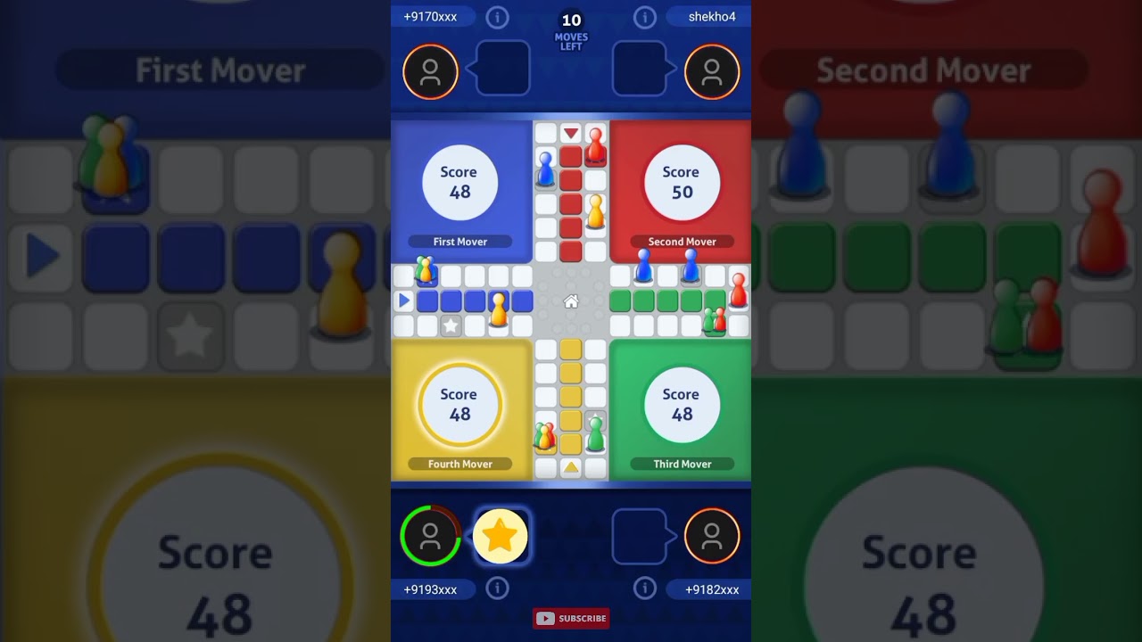 zupee ludo Ninja कैसे खेले|  winingtrick 