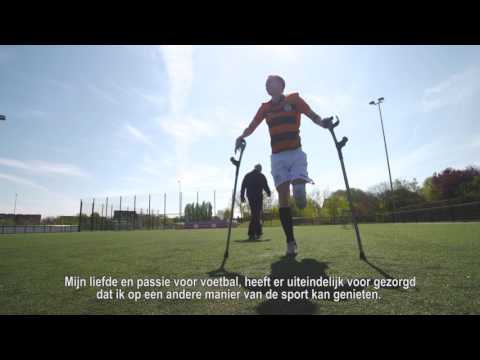 Amputatievoetbal  met