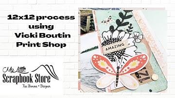 12x12 process video (Happy)