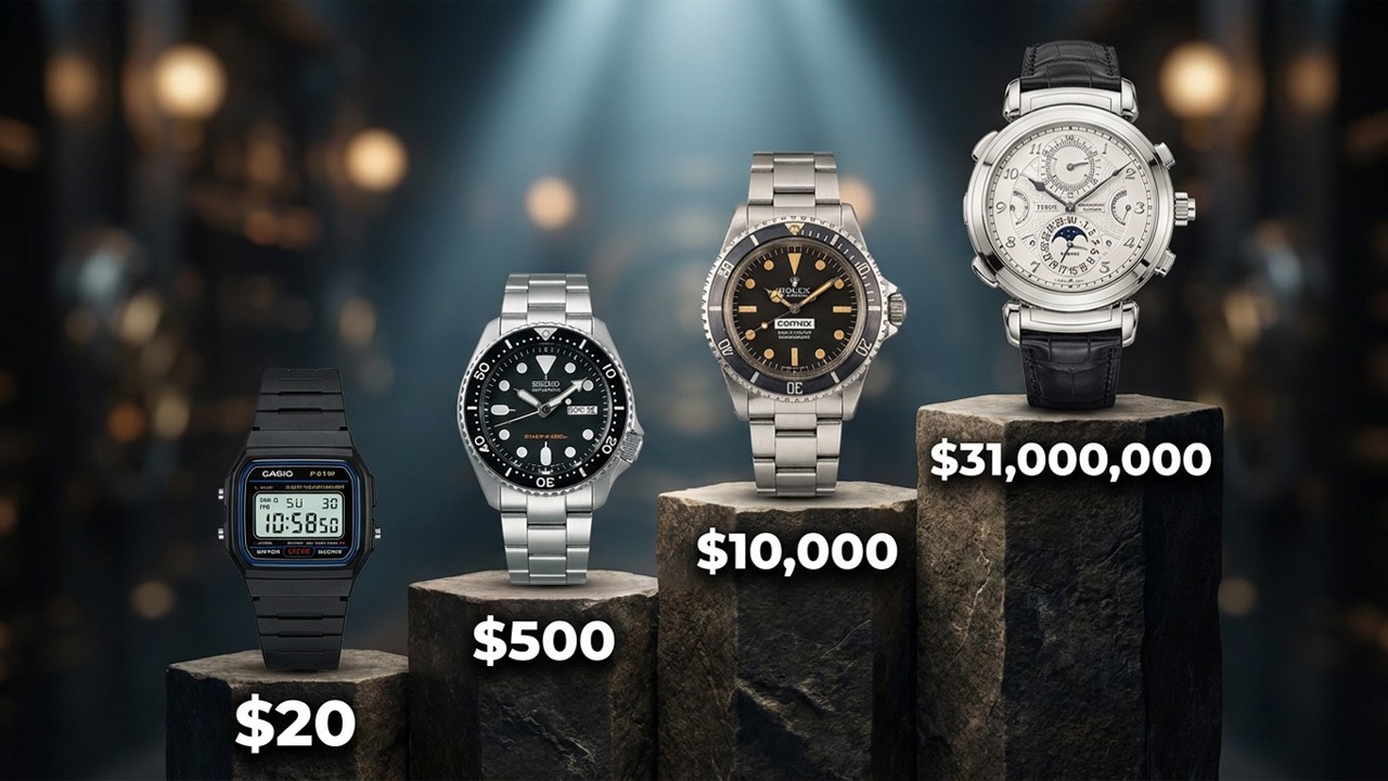 Every Watch Type Explained In 19 Minutes