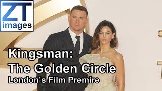 Halle Berry Julianne Moore Channing Tatum Colin Firth Kingsman: The Golden Circle London UK