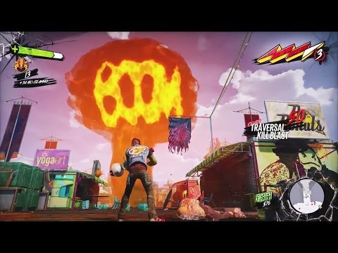 Sunset Overdrive Gameplay - Xbox One Gameplay