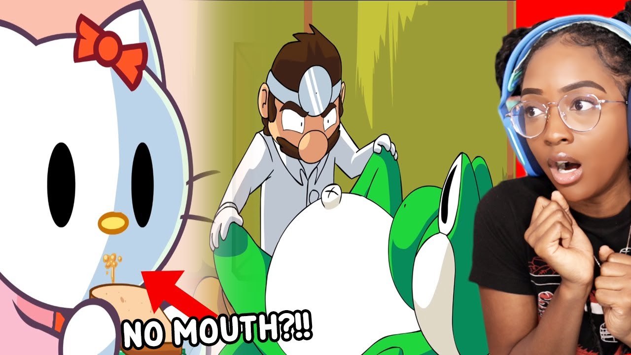 Disturbing but FUNNY Animations - YouTube