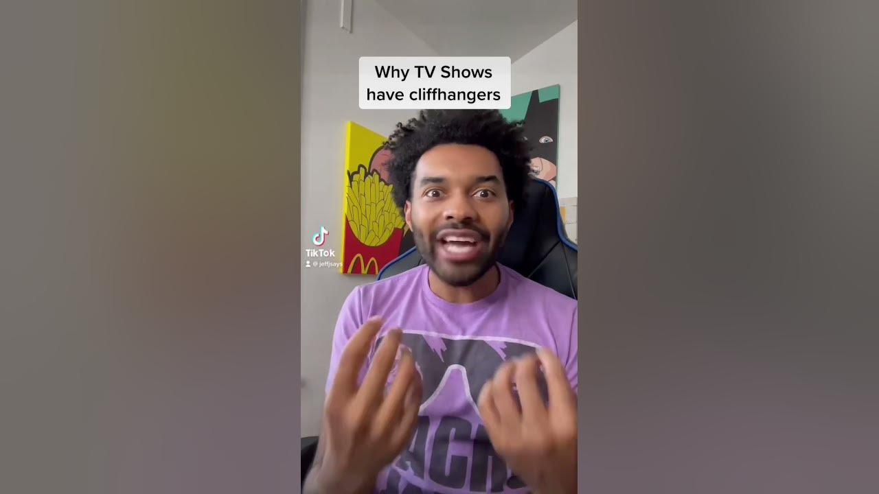 The reason why TV shows have Cliffhangers shorts tv YouTube