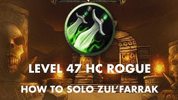 Commentary guide: How to solo Zul