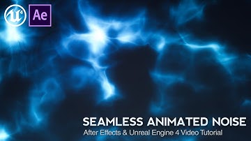 Seamless Animated Noise - Video Tutorial