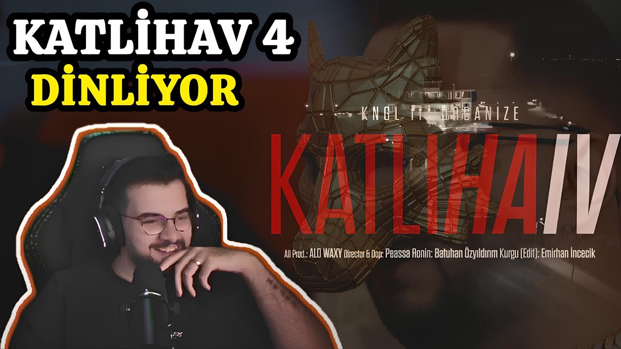 JROKEZ | KNGL X ORGANİZE KATLİHAV 4 TEPKİ