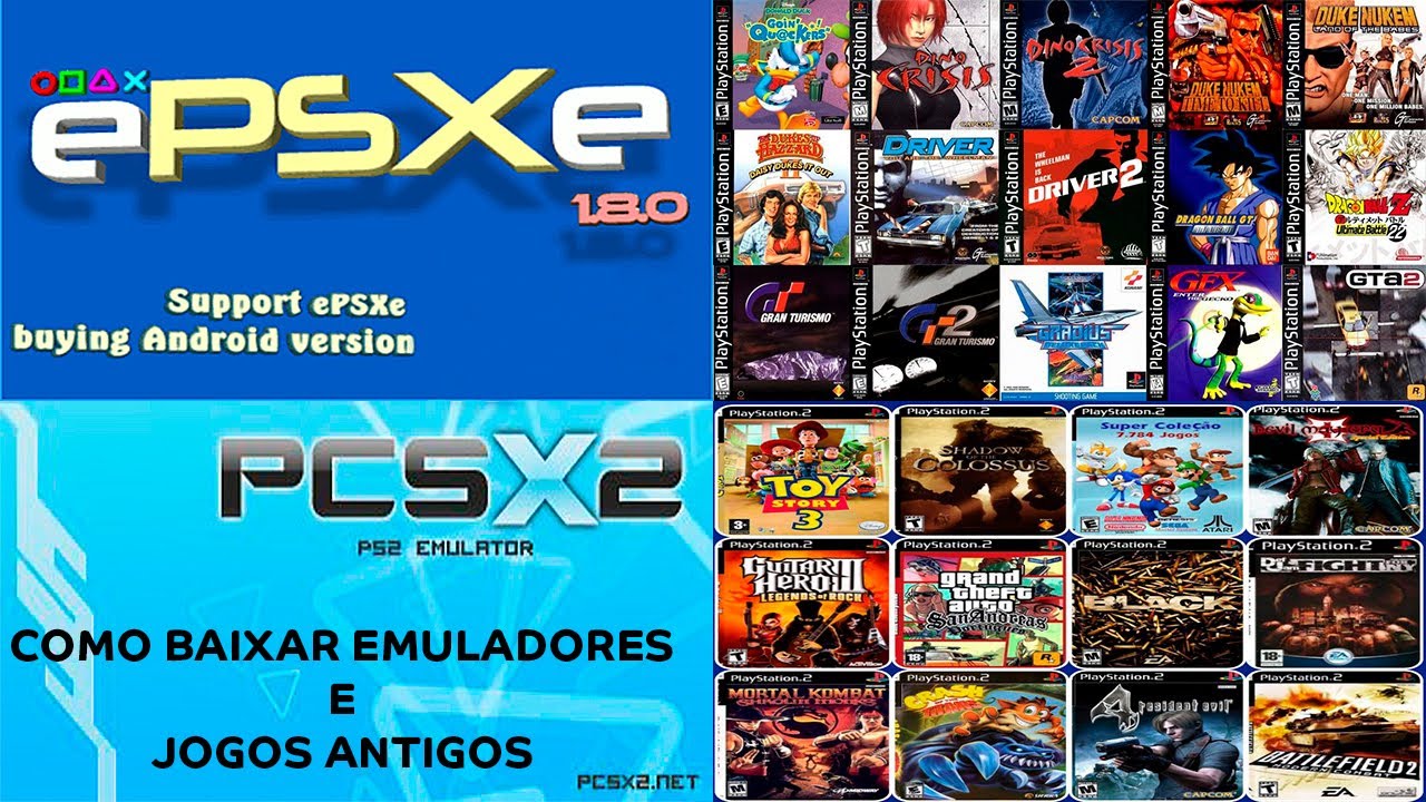 Download de jogos, games, ROMs e ISOs de PSX, PS2, PS3, DS, PSP