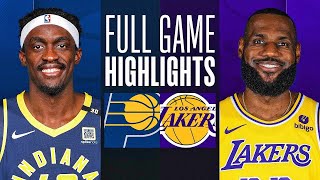 LAKERS vs PACERS FULL GAME HIGHLIGHTS MARCH 24, 2024 NBA FULL GAME HIGHLIGHTS TODAY 2K24