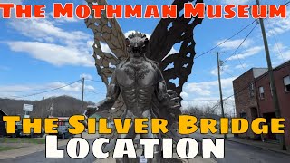 We Visited the Mothman Museum The Location of the Deadly Bridge Collapse Story #mothman