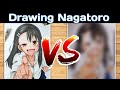 Drawing Nagatoro With Pencil Colors😍 TIMELAPSE VIDEO || #Anime #diamondarts