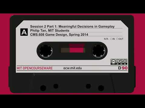 2 1 Meaningful Decisions In Gameplay 