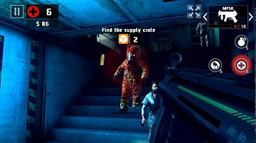 Dead Trigger 2 Supply Run Gameplay {Hard}