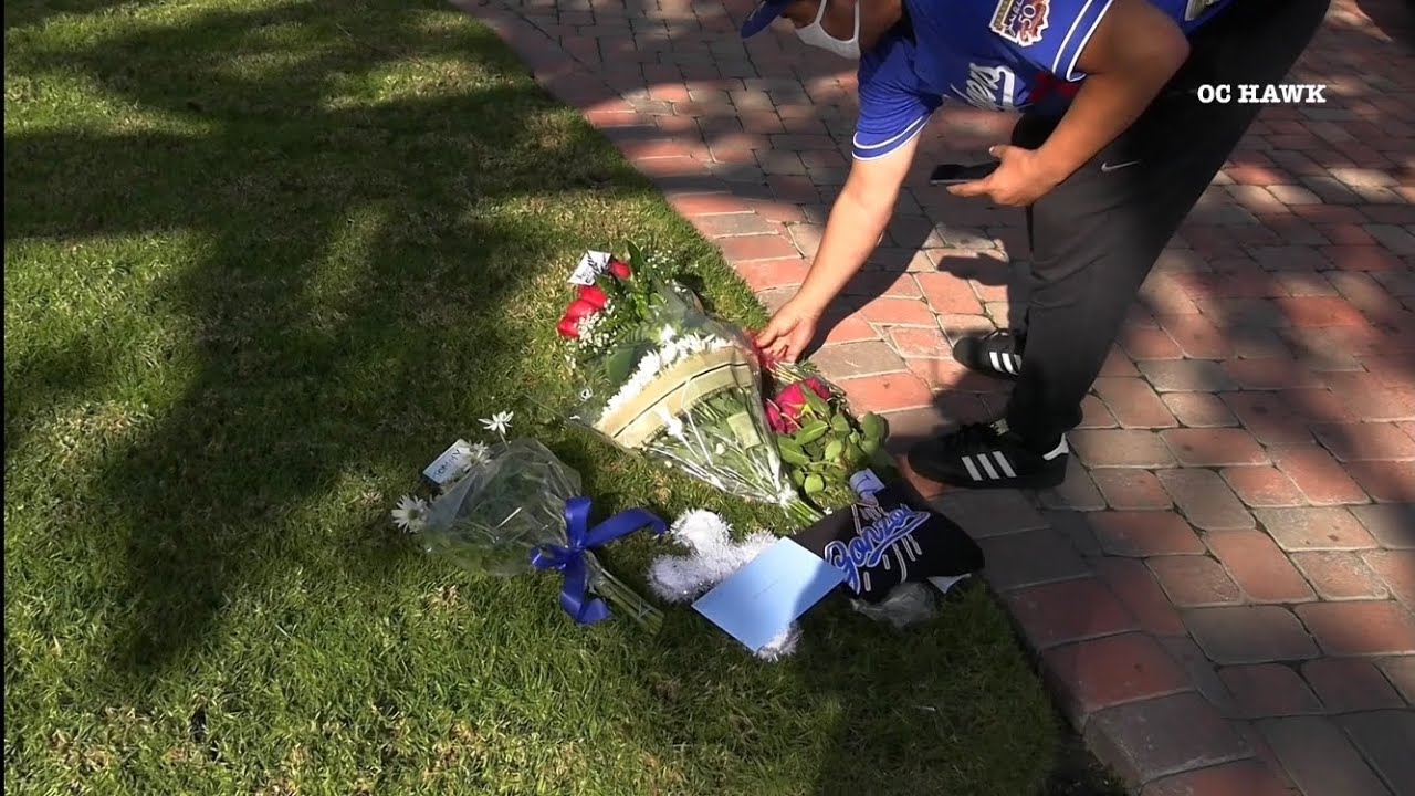 LA Dodgers Hall of Fame Manager Tommy Lasorda memorial 