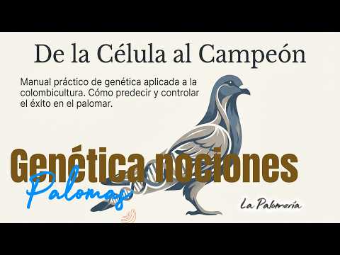 Nociones de Genética en Palomas