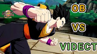 OB ASSASSIN VS VIDECT [Dragon Ball FighterZ]