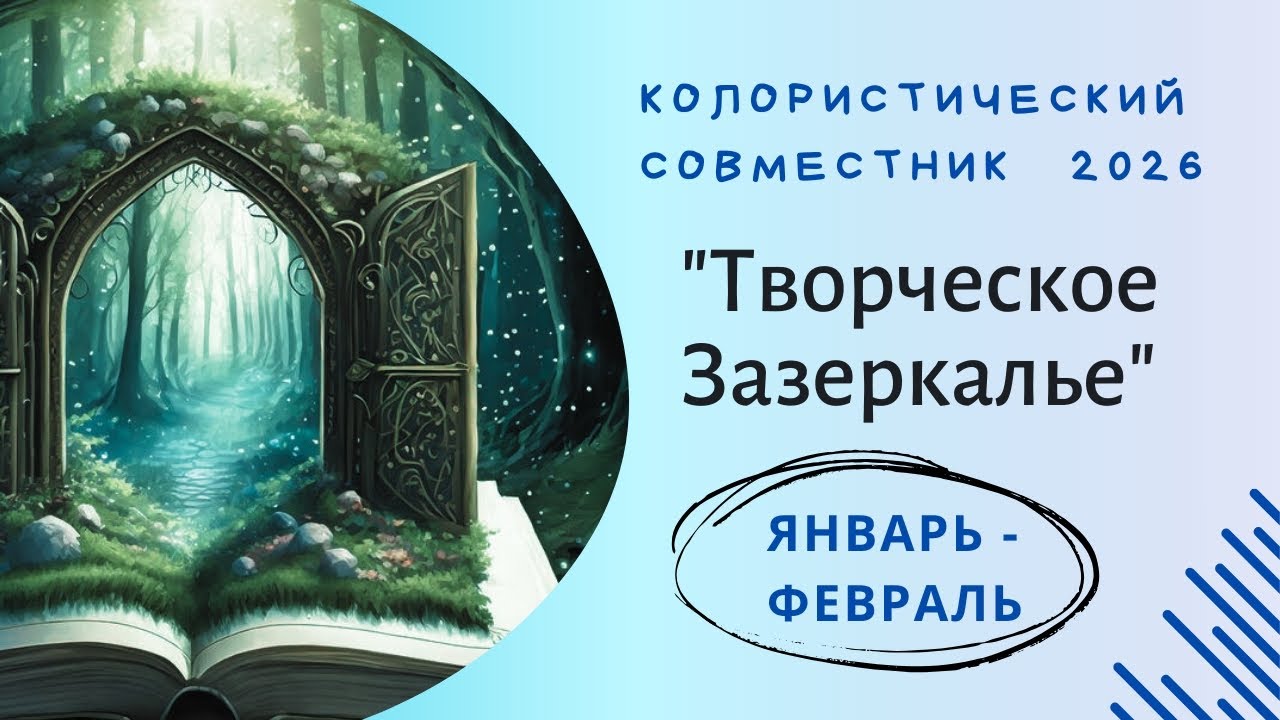 Итоги раскрашенных работ колористического совместника и задания на весну