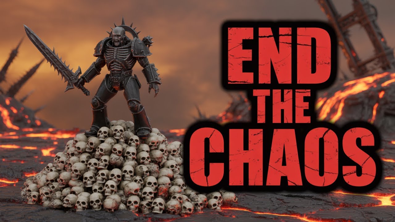 What I Learned from Crushing Space Marines with Tau Firepower in dark crusade pt 6